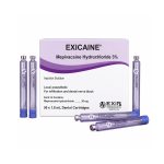 کارپول بی حسی 3% اکسی کائین-اکسیر®EXICAINE