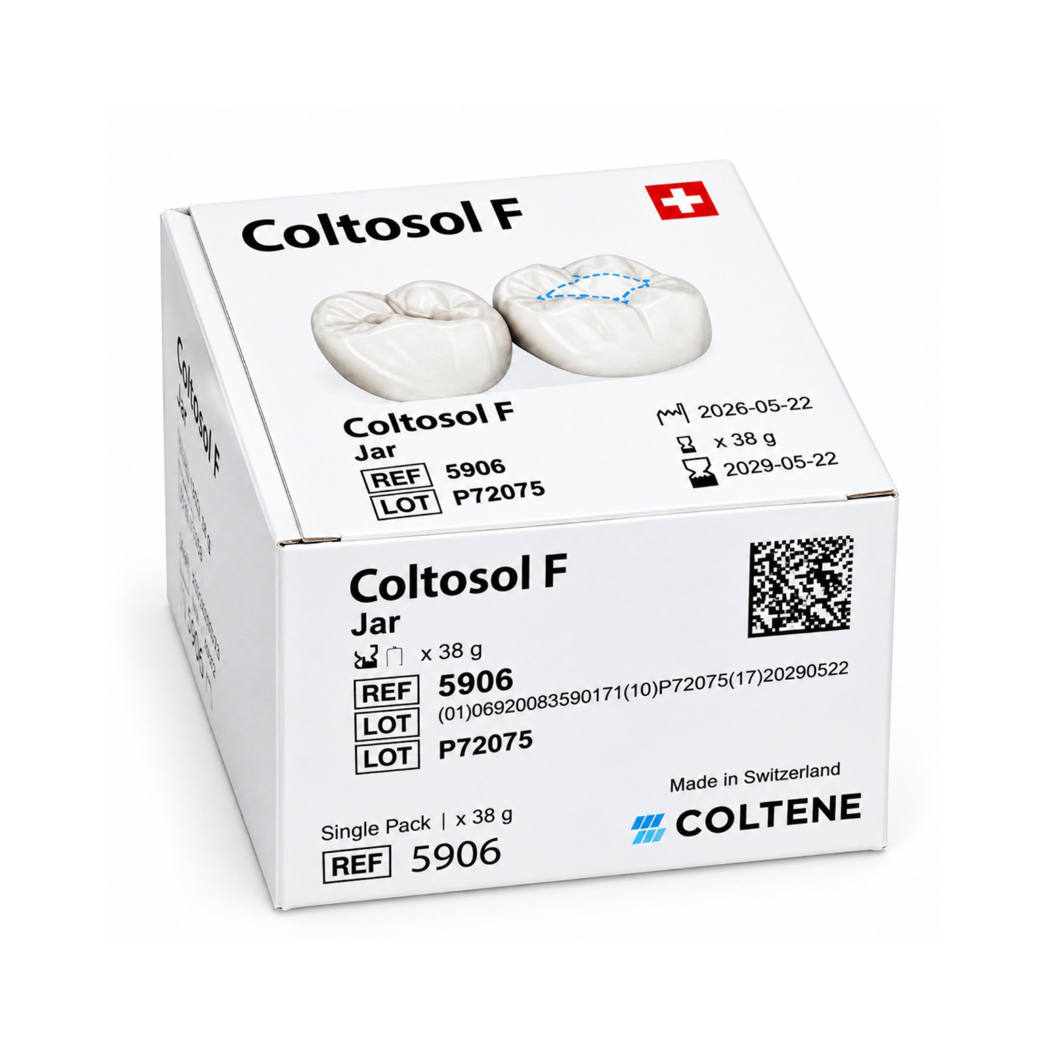 خمیر پانسمان کلتوزول Coltene-Coltosol® F