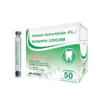 کارپول بی حسی آرتیکائین 4% لقمان- ®Norodent