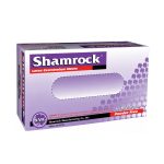 دستکش لاتکس بدون پودر شامروک Shamrock