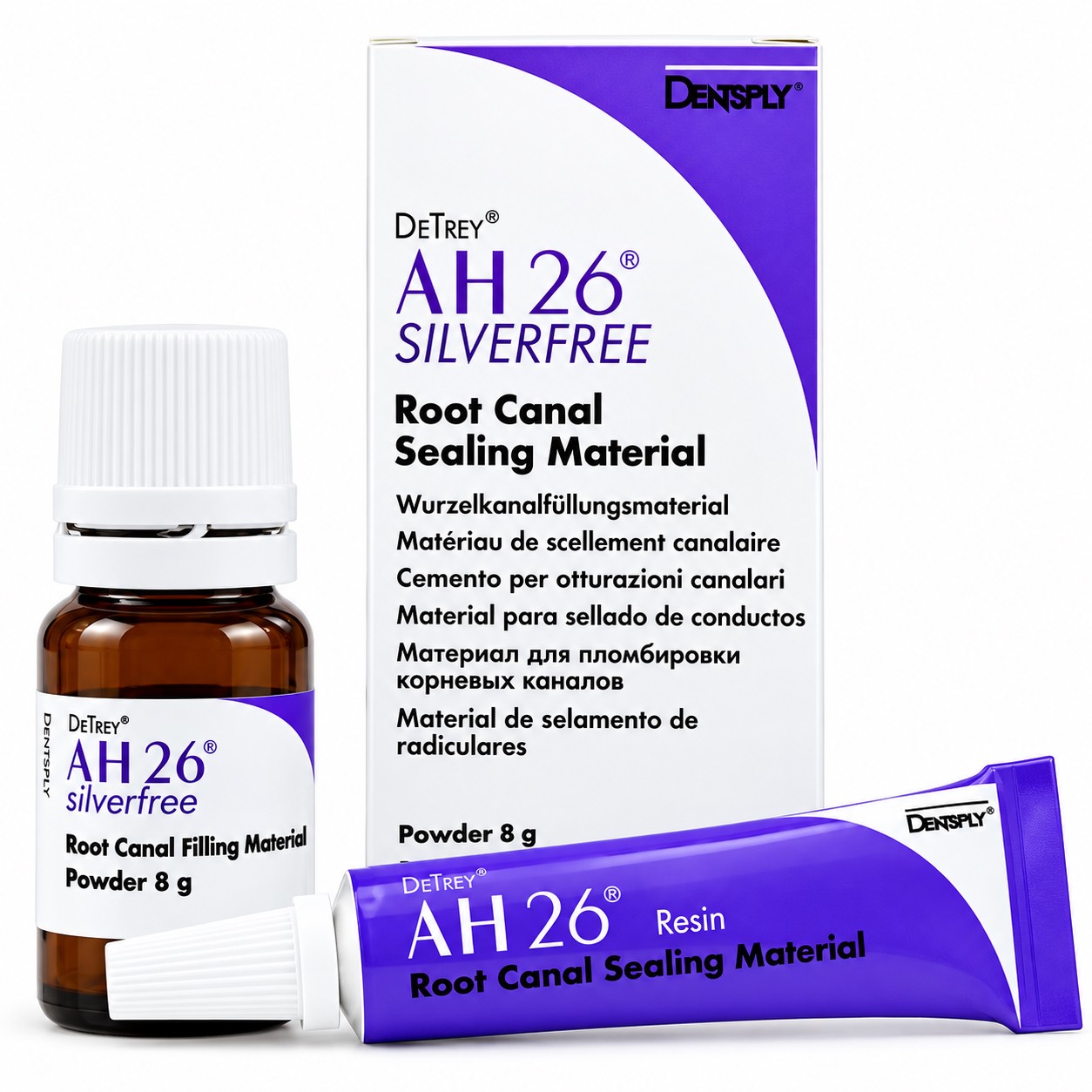 1B5A23C7-1DB8-4DAB-A05D-3B6F48642D97.png سیلر دنتسپلی Dentsply-AH 26 - Image 1